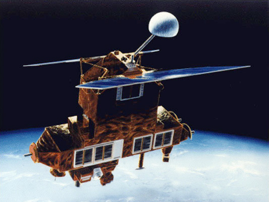 Satelit AS Berbobot 2.449 Kg akan Jatuh ke Bumi, Catat Jalurnya