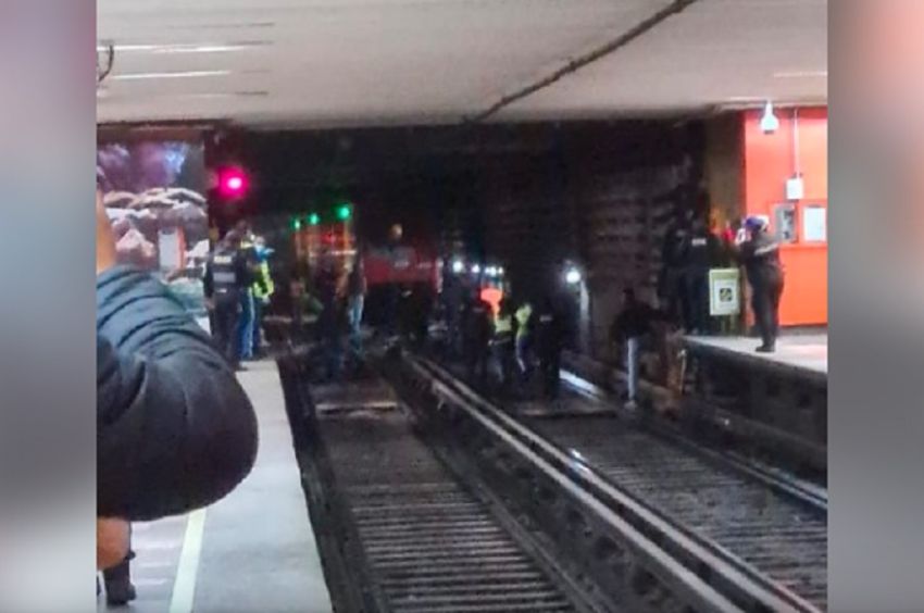 Tabrakan Kereta Metro di Mexico City Tewaskan 1 Orang, 16 Terluka