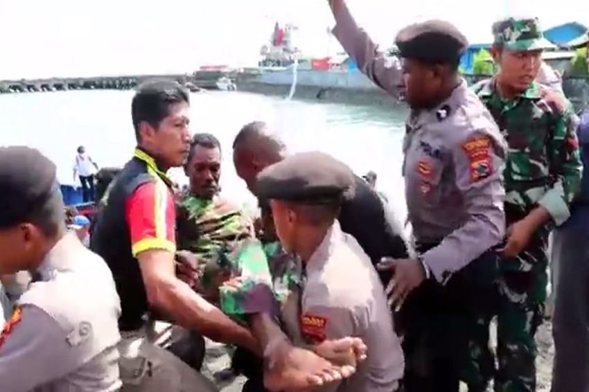 Kapal Cepat Terbalik di Perairan Serui, 2 Tewas dan 3 TNI Hilang