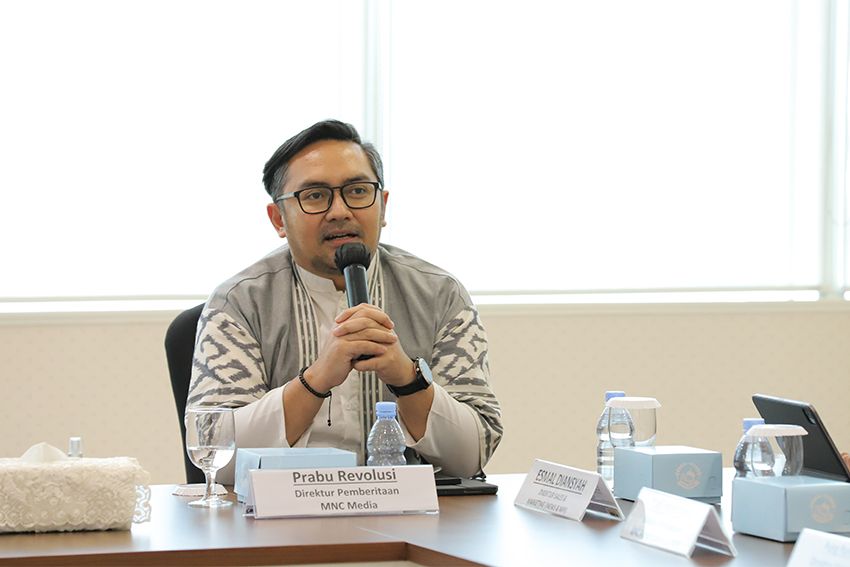 Lewat PP No. 24, Prabu Revolusi Berharap Kekayaan Intelektual Lokal Jadi Tuan Rumah di Negeri Sendiri