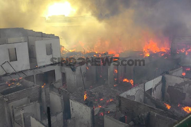 Korsleting Listrik, Gedung DPP Pemuda Demokrat Hangus Terbakar