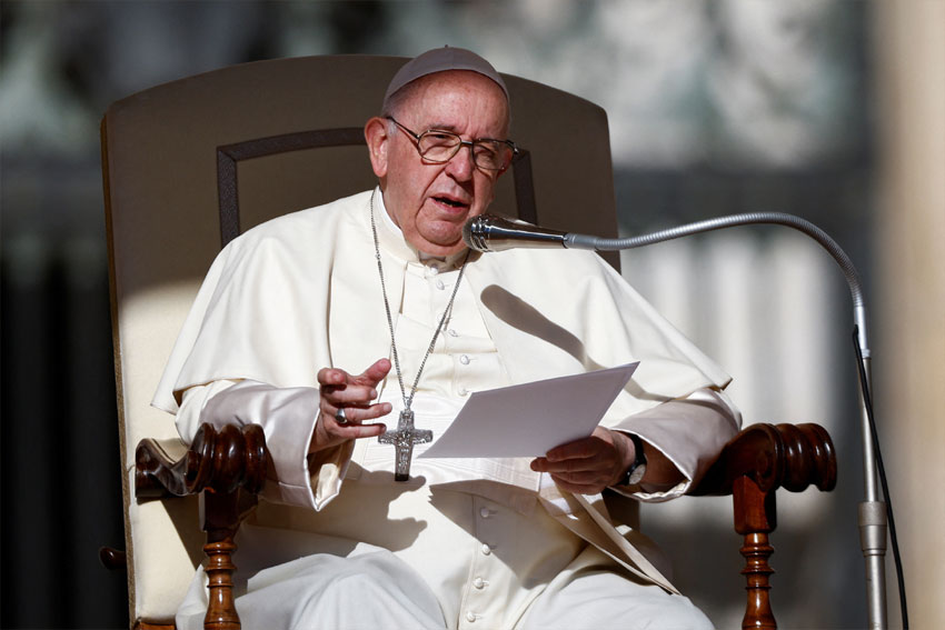 Paus Fransiskus Kecam Penerapan Hukuman Mati di Iran