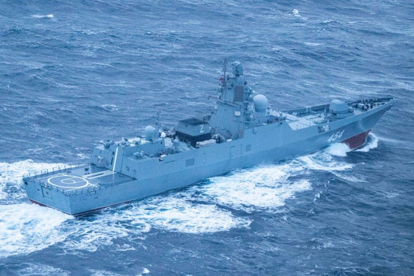 Bersenjata Rudal Zircon, Kapal Perang Rusia Ini Menuju Inggris