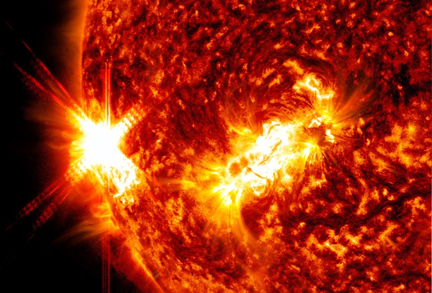 Ledakan Besar Matahari Lepaskan Suar Surya yang Masif, Berpotensi Padamkan Jaringan Radio