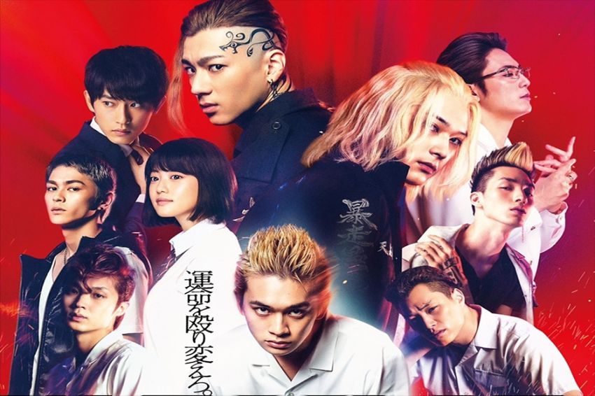 Daftar Lengkap 12 Pemeran Film Live-Action Tokyo Revengers 2