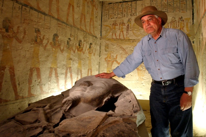 Dipinjam, Sarkofagus Firaun Ramses II Akan Diboyong ke Paris