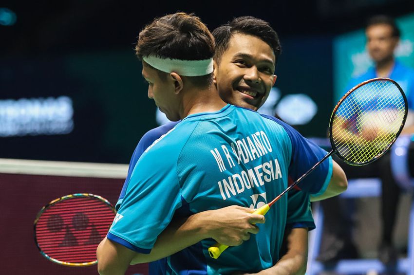 Jadwal Final Malaysia Open 2023 Fajar/Rian Bidik Trofi Pertama