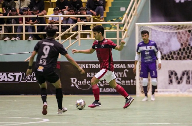 Hasil Liga Futsal Profesional: Comeback, Radit FC Kalahkan Pendekar FC