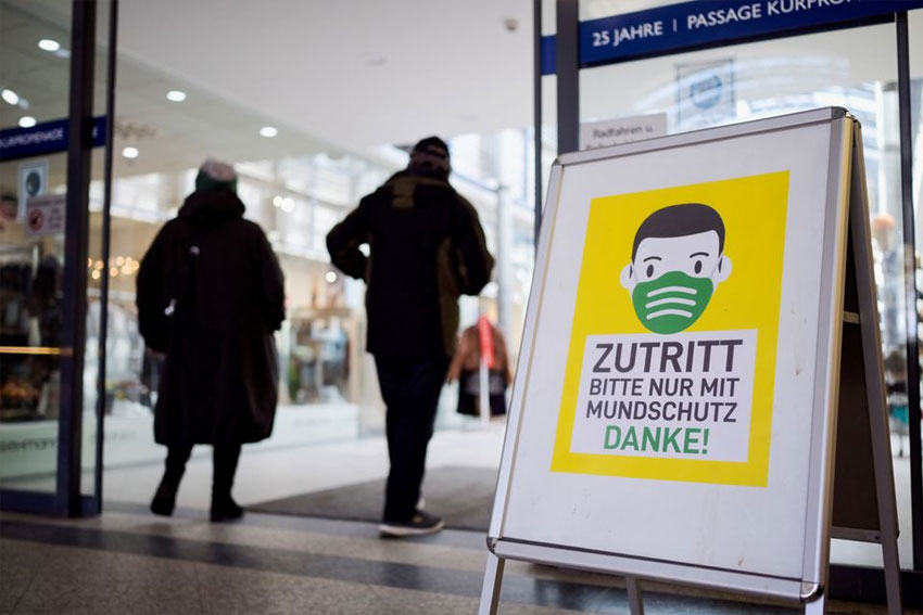Jerman Akan Cabut Kewajiban Penggunaan Masker di Kereta dan Bus
