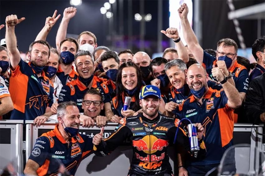 KTM Sodorkan Kontrak Jangka Panjang, Brad Binder: Tujuan Kami Juara MotoGP!