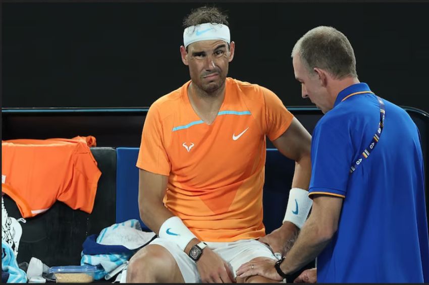 Tersingkir di Australia Terbuka 2023, Rafael Nadal: Saya Tidak Mau Menyerah