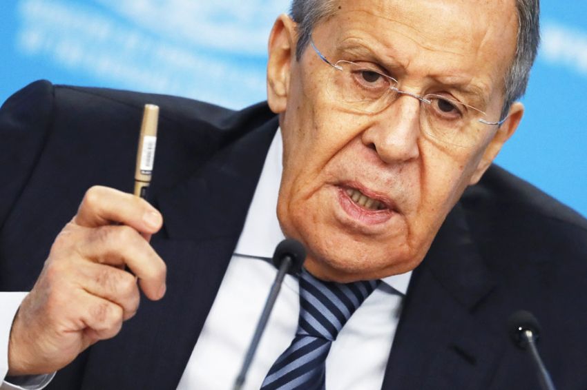 Lavrov: AS Tidak Cukup Kuat Lawan China dan Rusia