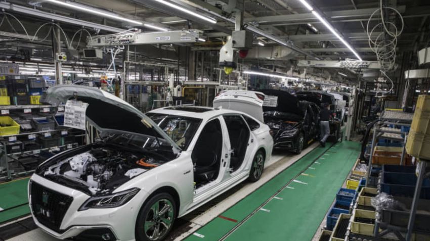 Kejar Target, Toyota Siap Produksi 750 Ribu Mobil pada Februari 2023