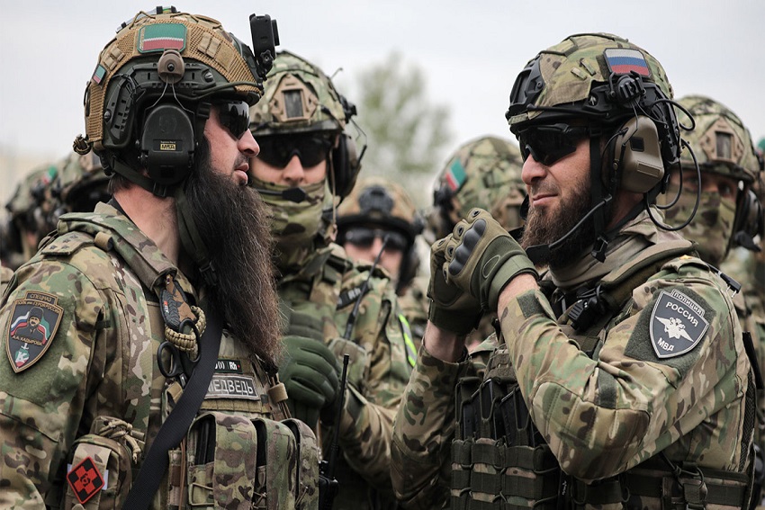 Pemimpin Muslim Chechnya Marah soal Seruan Larangan Tentara Rusia Berjenggot