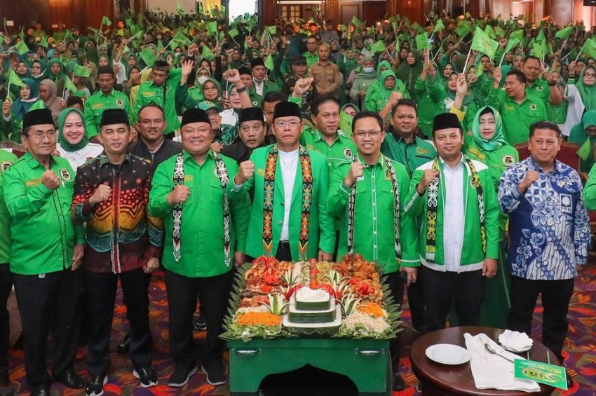 Mardiono Dukung Konsolidasi DPW PPP Kaltim Hadapi Pemilu 2024
