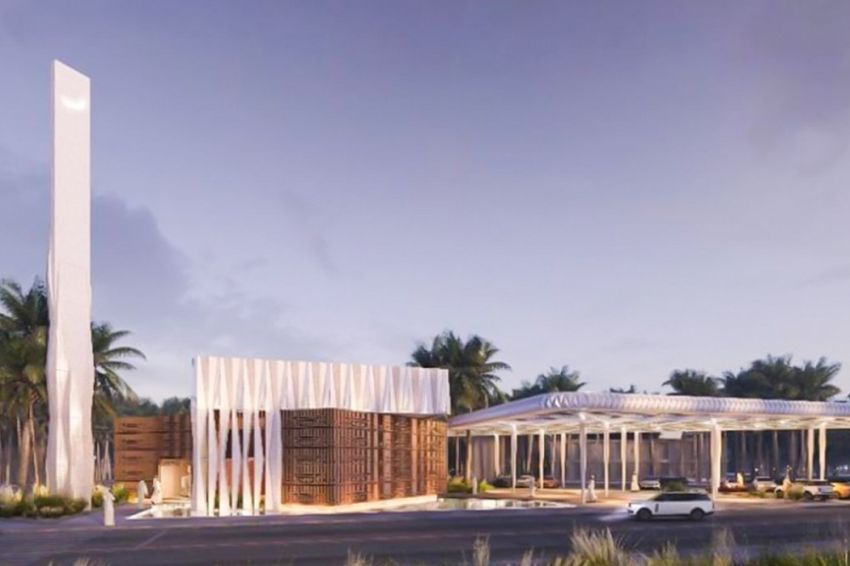 Dubai Bangun Masjid Cetak 3D Pertama di Dunia