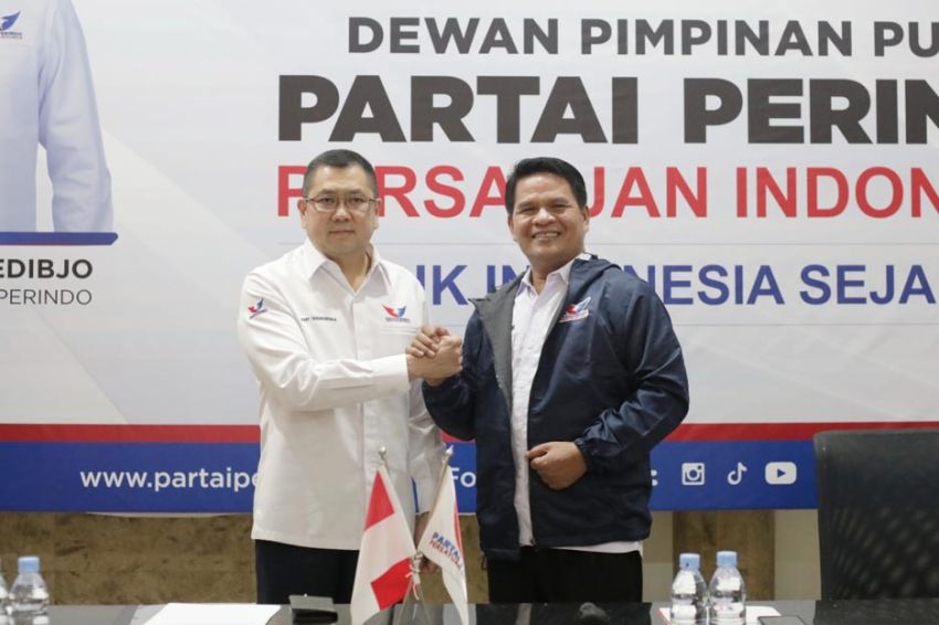 HT Lantik dr Sortaman Saragih Jadi Ketua Bidang Kesehatan Masyarakat DPP Perindo