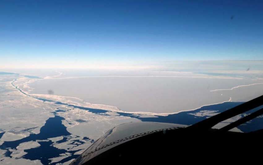 Gunung Es Sebesar Kota London Pecah Terlepas dari Antartika