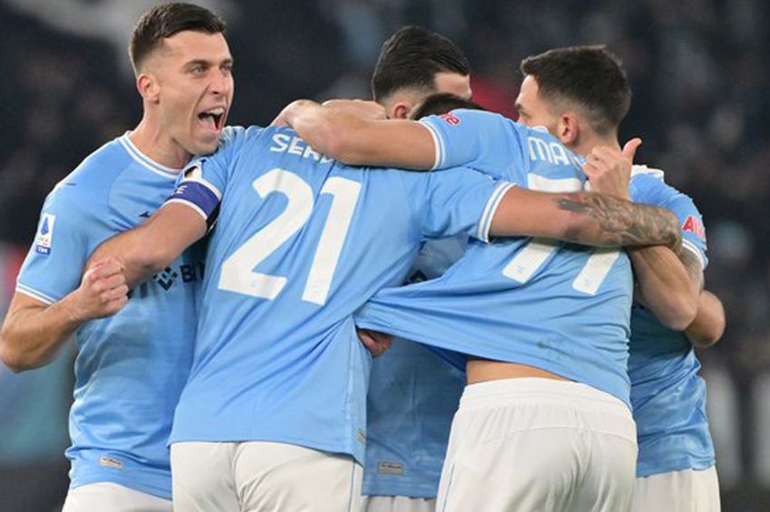 Hasil Lazio vs AC Milan: Elang Ibu Kota Acak-acak Gawang Rossoneri