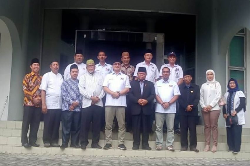 Partai Perindo Riau Kunjungi MUI, Disambut Hangat Tokoh Agama