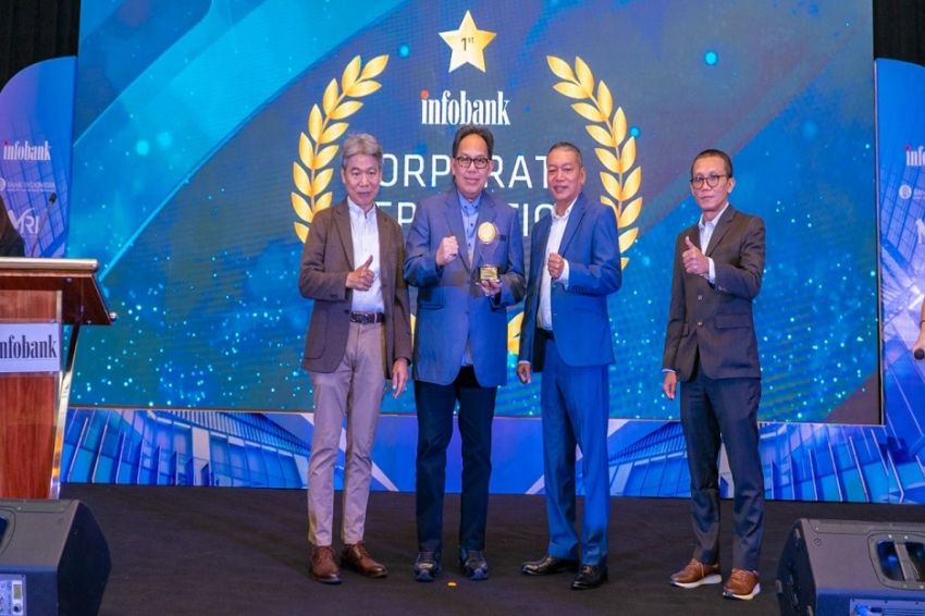 Sukses Kembangkan Inovasi dan Strategi, Bank DKI Borong Penghargaan