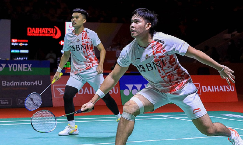 Hasil Indonesia Masters 2023: Ahsan/Hendra Dihentikan Leo/Daniel