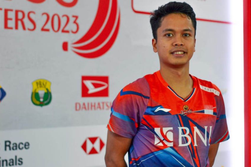 Tersingkir di 16 Besar Indonesia Masters 2023, Anthony Ginting Ungkap Kelebihan Shi Yu Qi