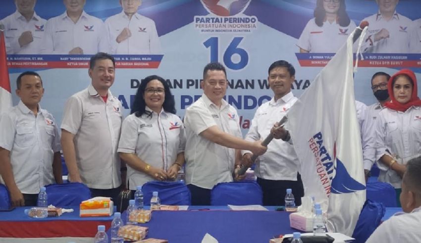 Partai Perindo Serdang Bedagai Siap Ikut Pemilu 2024