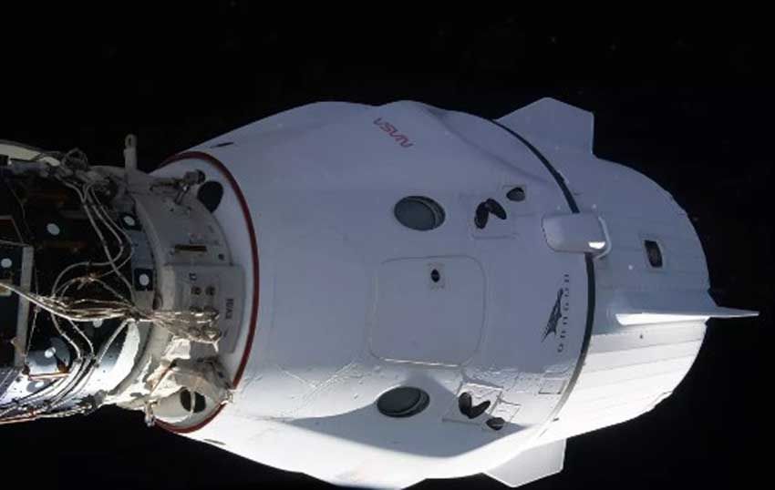 Cegah Kebocoran Seperti Soyuz MS-22, Kapsul SpaceX Crew Dragon Tambah Perisai Pelindung