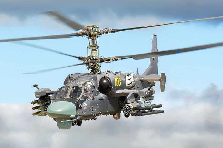 Spesifikasi Ka-52 Alligator, Helikopter Canggih Rusia yang Dihabisi Tentara Ukraina