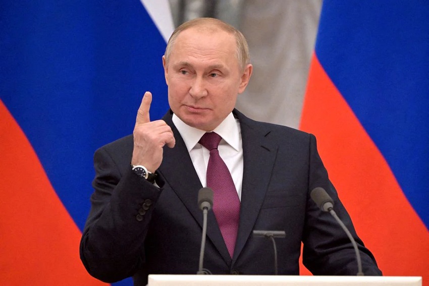Gedung Putih: Tak Ada Indikasi Putin Bersiap Gunakan Senjata Nuklir