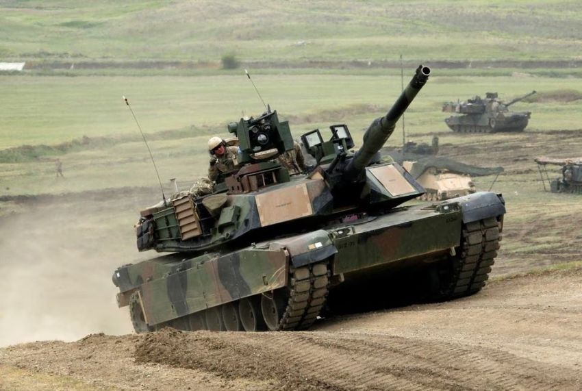 Tak Seindah Harapan, Tumpukan Pesanan Bisa Tunda Abrams ke Kiev