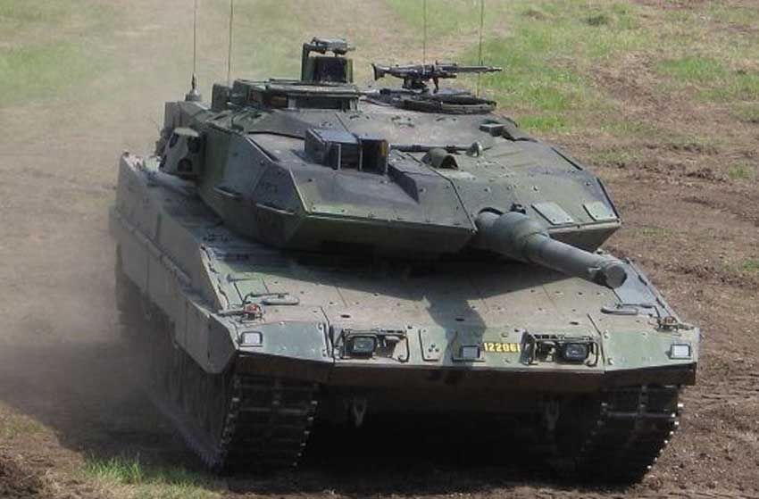 Tank Stridsvagn 122 Swedia, Macan Tutul Terbaik untuk Ukraina