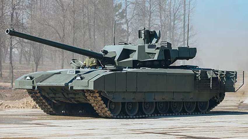 Rusia Siap Terjunkan Tank Terbaru T-14 Armata ke Ukraina