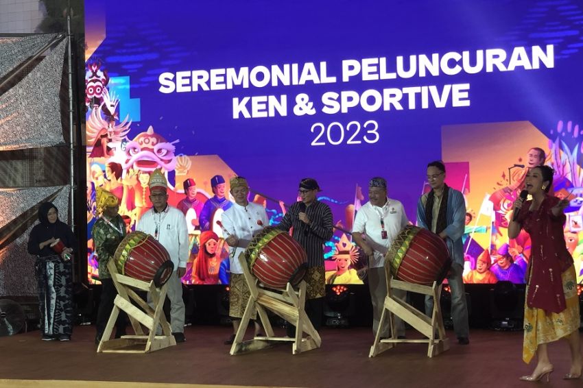 Sandiga Uno Resmikan Kharisma Event Nusantara 2023