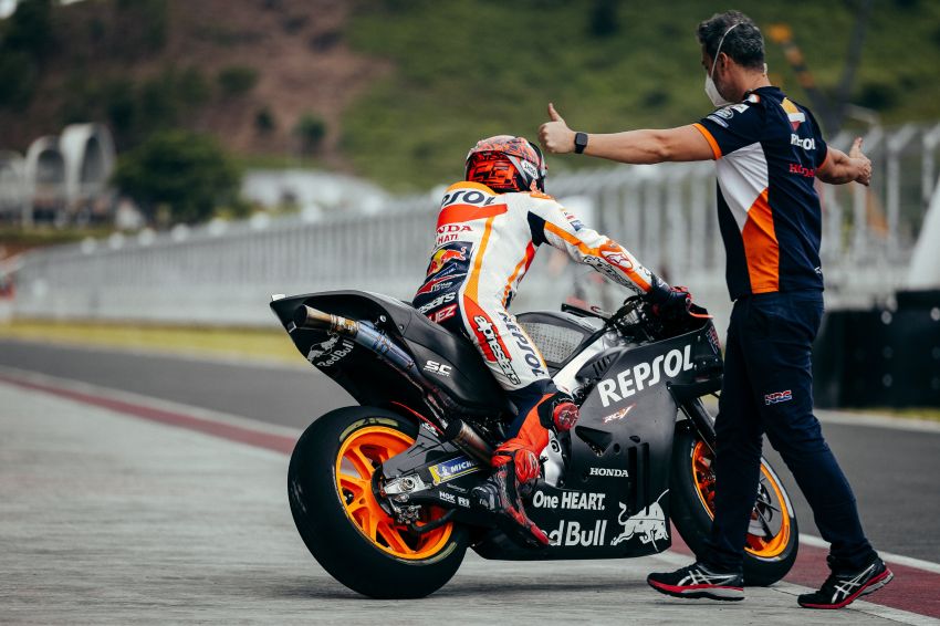 Stefan Bradl Tegaskan Honda Fokus Tingkatkan Performa Motor untuk MotoGP 2023
