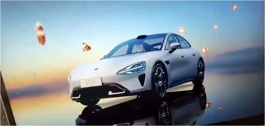 Bocor, Penampakan Utuh Mobil Listrik Buatan Xiaomi yang Mirip McLaren dan Aston Martin