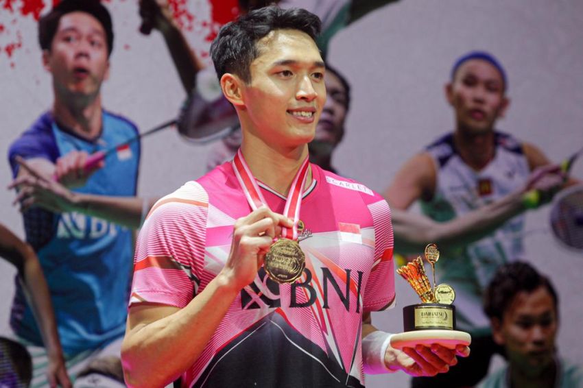 Jonatan Christie Juara Indonesia Masters 2023, Presiden Jokowi Ucapkan Selamat