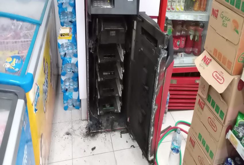 Maling Bobol Mesin ATM, 2 Pelaku Bawa Alat Las dan Tabung Gas
