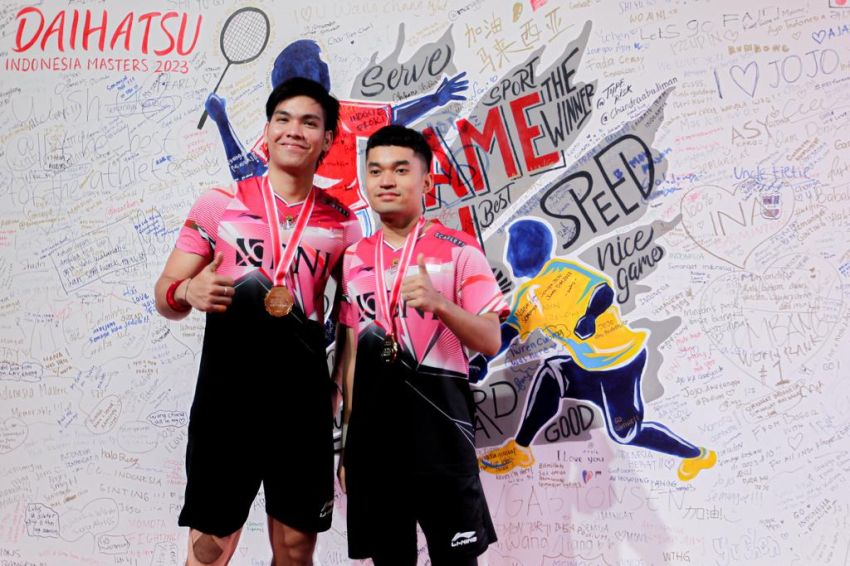 Leo/Daniel Bersyukur Teruskan Tradisi Juara Ganda Putra di Indonesia Masters