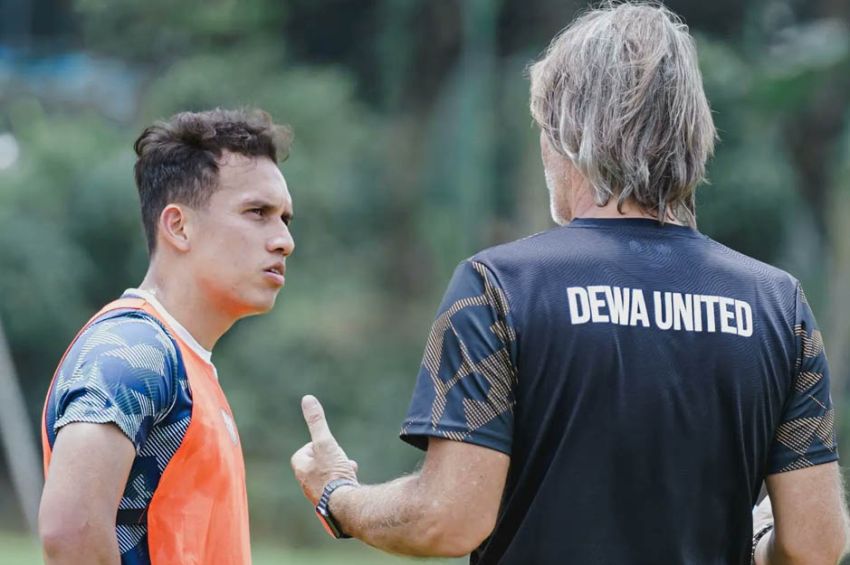 Dewa United vs Madura United: Jelang Debut, Egy Ingin Main Bagus Ogah Diistimewakan