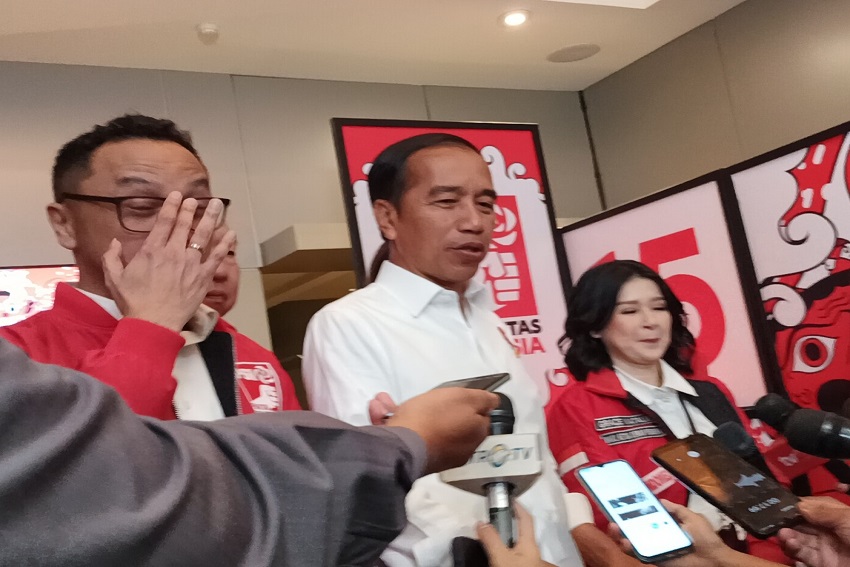 Rapat Kabinet soal Beras Tanpa 2 Menteri Nasdem, Ini Kata Jokowi