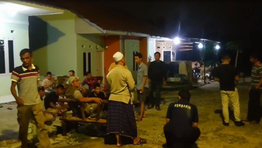 Oknum Polisi di Lampung Tombak Warga, Diduga Alami Gangguan Jiwa