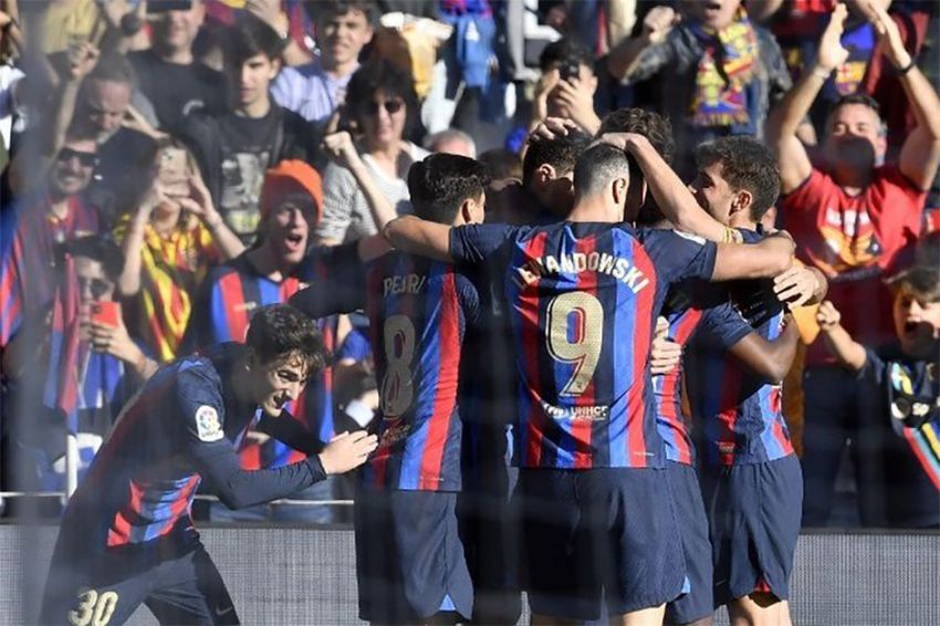 Barcelona Wajib Kalahkan Real Betis demi Amankan Puncak Klasemen La Liga