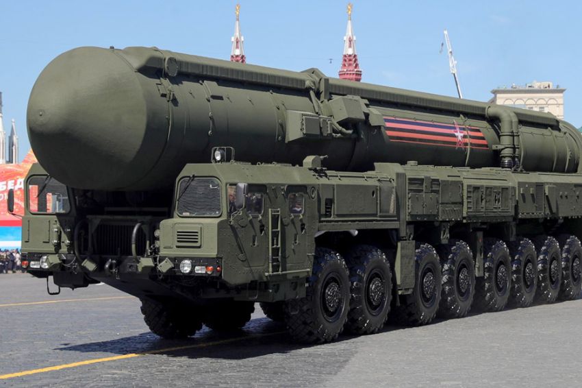 AS Tuding Rusia Langgar Perjanjian Kontrol Senjata Nuklir