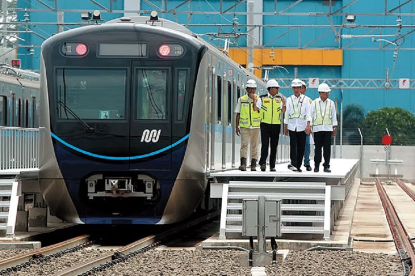 Inggris Kucurkan Dana Rp19,3 Triliun untuk MRT Jakarta Fase 3