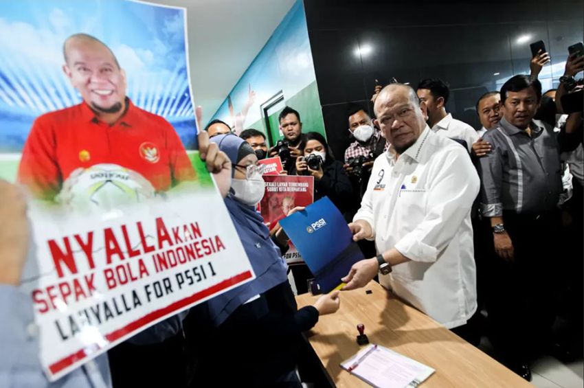 Usung 7 Jurus Perbaiki Sepak Bola Indonesia, LaNyalla: Kita Harus Kembali Juara Lagi