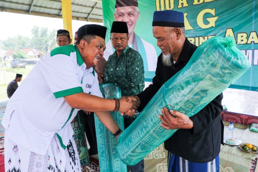 Tingkatkan Kenyamanan Ibadah, SAG Salurkan Karpet Musala di Lampung