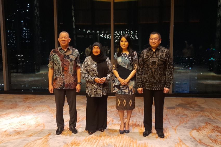 Lawatan ke Indonesia, Wakil Perdana Menteri Malaysia Datuk Sri Fadillah Sambangi Park Hyatt Jakarta