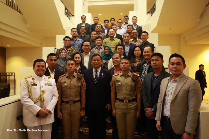 Prabowo Ingatkan Mahasiswa Indonesia di Australia Kembali ke Tanah Air